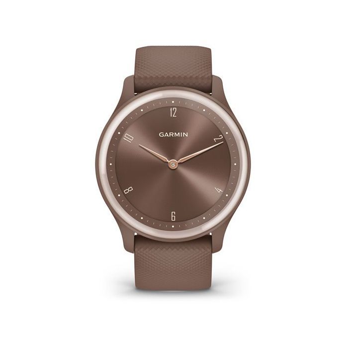 Смарт-годинник Garmin vivomove Sport, Cocoa, Silicone (010-02566-02) зображення 2