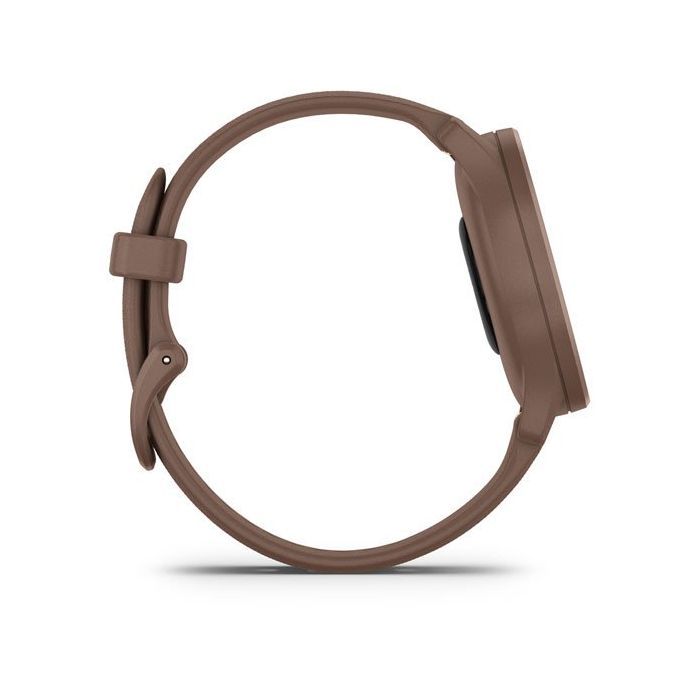 Смарт-годинник Garmin vivomove Sport, Cocoa, Silicone (010-02566-02) зображення 4