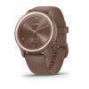 Смарт-годинник Garmin vivomove Sport, Cocoa, Silicone (010-02566-02)