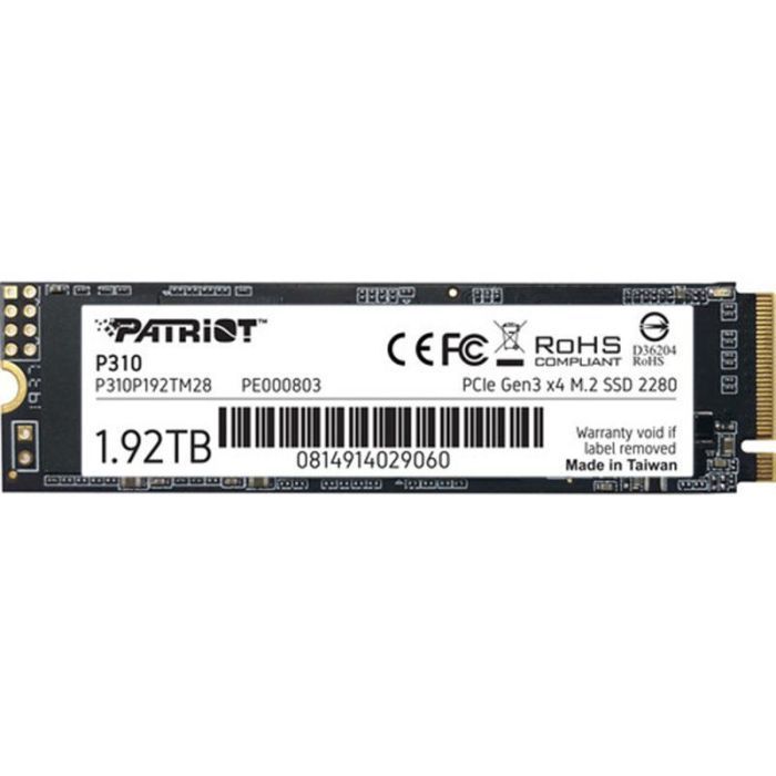 Накопитель SSD M.2 2280 240GB Patriot (P310P240GM28)