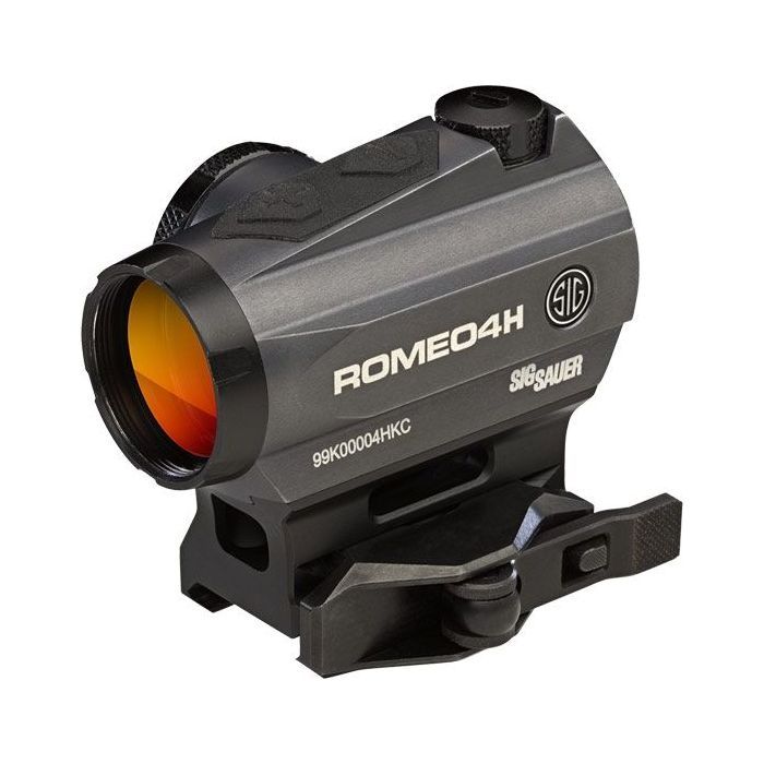 Коллиматорный прицел Sig Sauer Romeo 4H Red Dot Sight Green Horse Shoe Dot 0.5 MOA ADJ (SOR43013)