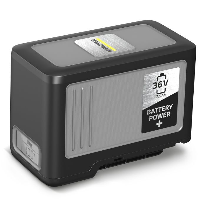 Аккумулятор к электроинструменту Karcher Battery Power+ 36/60, 36В, 7.5Ah, 2.07 кг (2.445-043.0)