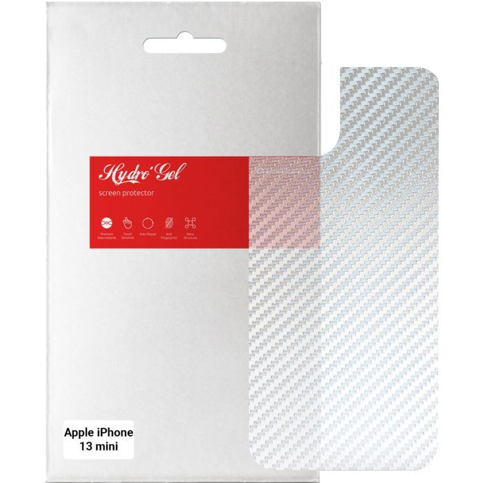 Плівка захисна Armorstandart back side Apple iPhone 13 mini Carbone Silver (ARM61064)
