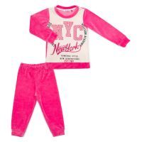 Пижама детская Matilda велюровая (7571-2-104G-pink)