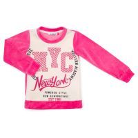 Пижама детская Matilda велюровая (7571-2-104G-pink) изображение 2
