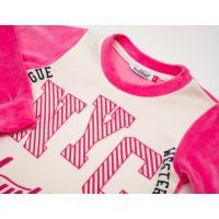 Пижама детская Matilda велюровая (7571-2-104G-pink) изображение 4