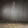 Гирлянда Luca Lighting Конус 1,6+8м теплый белый (8720362038566)