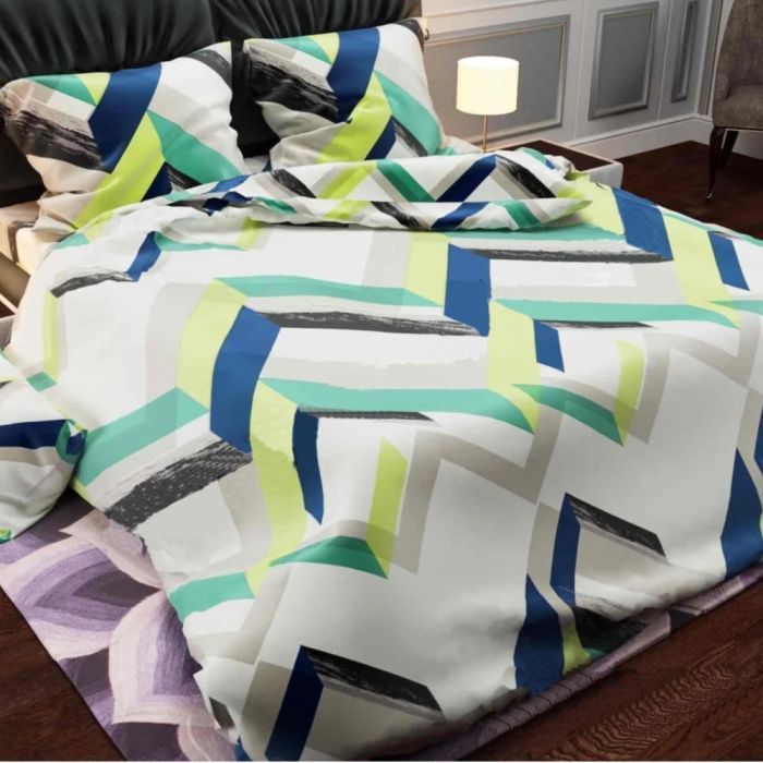 Постільна білизна MirSon Бязь Premium 20-0002 Vittorio 110х140 (2200001181182)