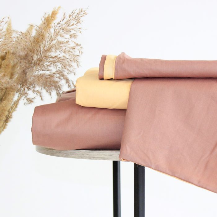 Постельное белье MirSon Бязь Ranforce Elite Evelina (13-1027 + 15-1511) 220х240 (2200004703848) изображение 5