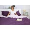 Постельное белье MirSon Сатин Premium Iris 0199+3220 143х210 (2200000689146) изображение 4