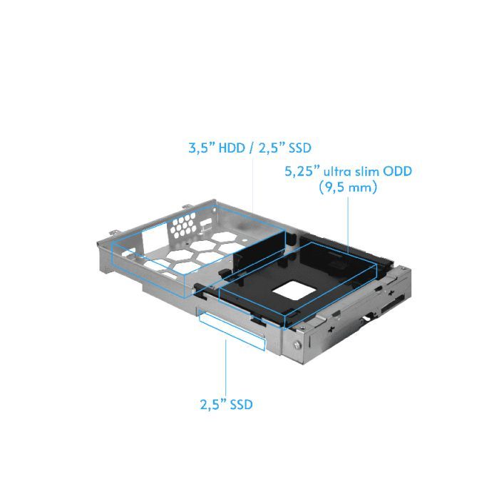 Корпус Chieftec UNI (BE-10B-300) изображение 8