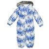 Комбинезон детский Huppa REGGIE 1 36020130 синий с принтом 68 (4741468601397) изображение 2