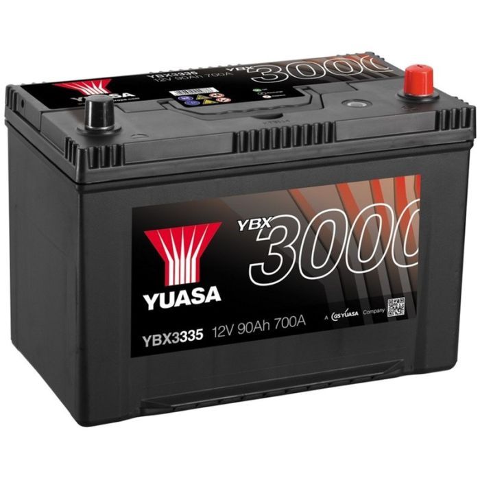 Аккумулятор автомобильный Yuasa 12V 95Ah SMF Battery (YBX3335)
