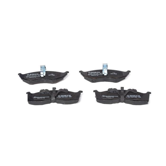 Гальмівні колодки Bosch 0 986 424 363 зображення 6