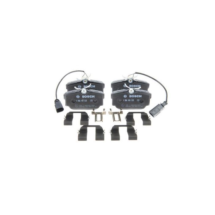 Гальмівні колодки Bosch 0 986 494 529 зображення 7