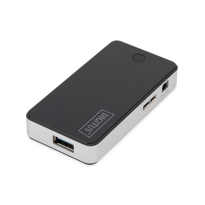 Концентратор Digitus USB 3.0 Hub, 4 Port (DA-70231) изображение 2