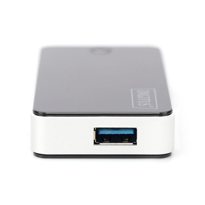 Концентратор Digitus USB 3.0 Hub, 4 Port (DA-70231) изображение 3