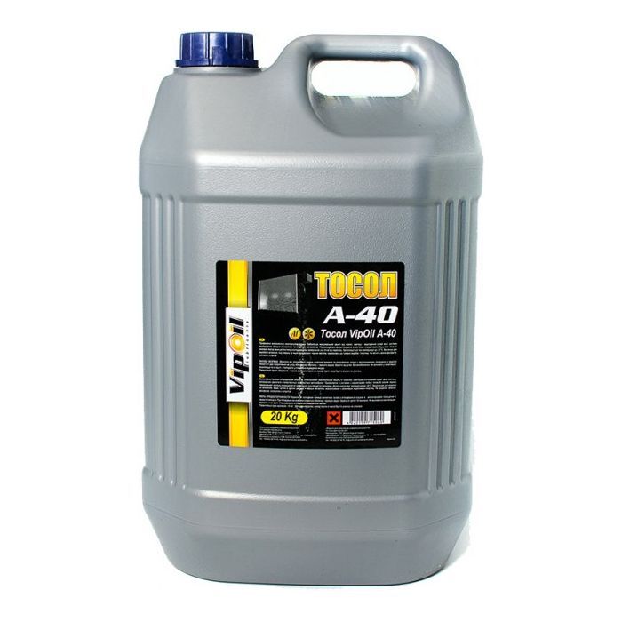 Тосол VIPOIL А-40 20кг (701539)