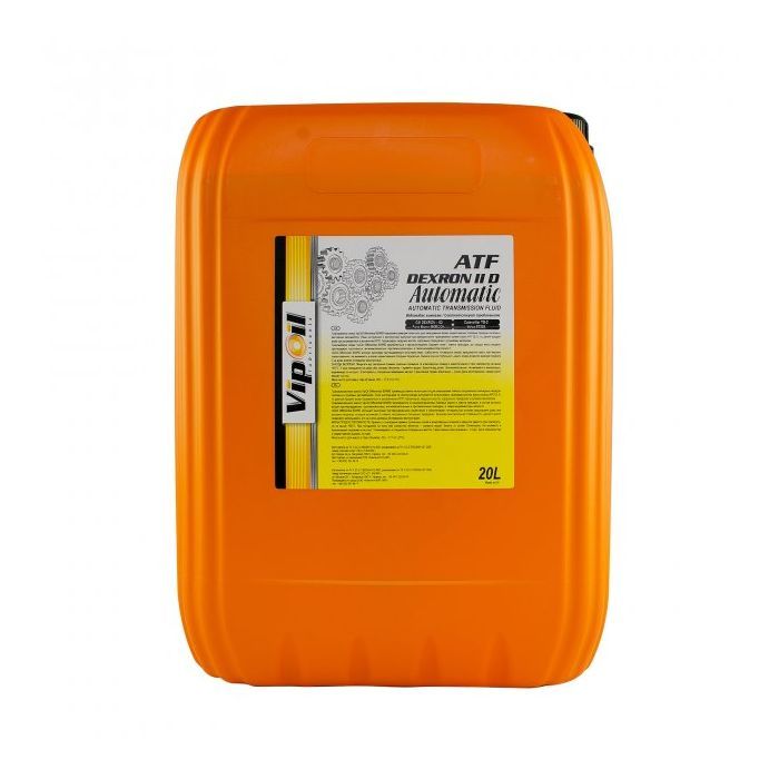 Трансмиссионное масло VIPOIL Automatic ATF DEXRON II D 20л (0285022)