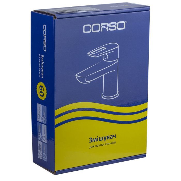 Змішувач Corso GARDA BC-2A121W (9605003) (BC-2A121W) зображення 5