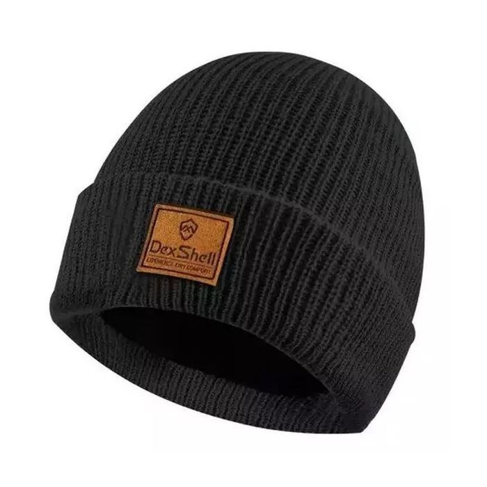 Водонепроницаемая шапка Dexshell Watch Beanie Black (DH322BLK)