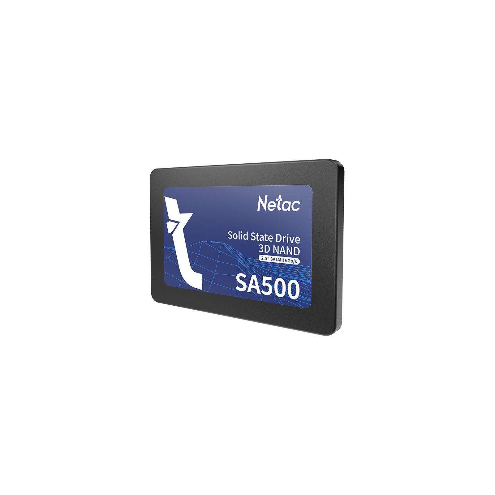 Накопитель SSD 2.5" 128GB Netac (NT01SA500-128-S3X) изображение 3
