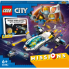 Конструктор LEGO City Missions Миссии исследования Марса на космическом корабле 298 деталей (60354)