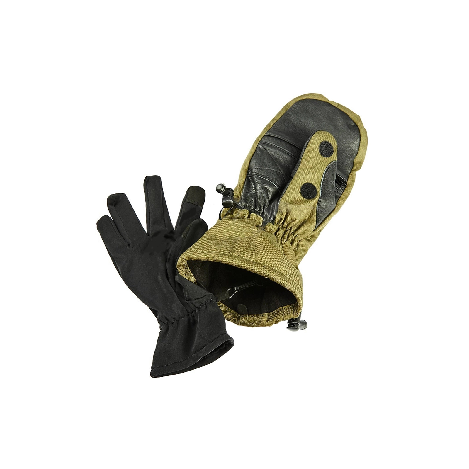 Тактические перчатки Defcon 5 Winter Mitten Olive L (D5S-GLW21 OD/L) изображение 2
