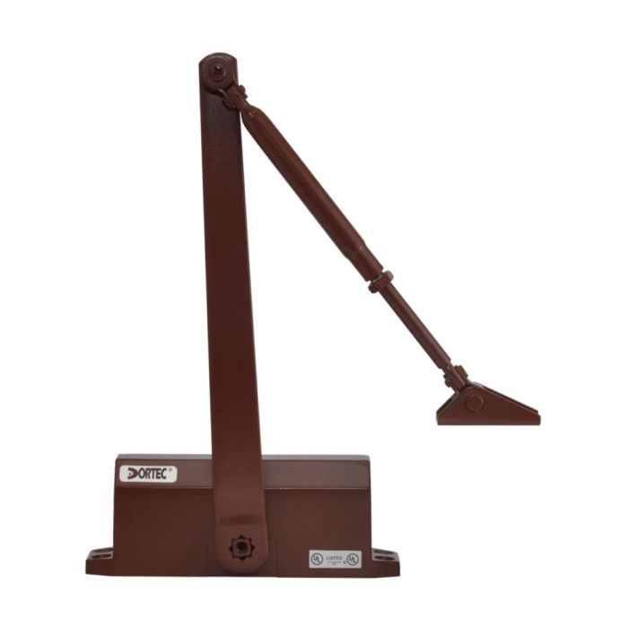 Доводчик двері Dortec DT-64H Brown (DT-64H/Brown) зображення 2