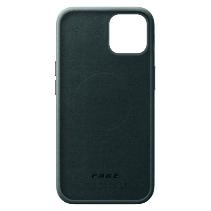 Чехол для мобильного телефона Armorstandart FAKE Leather Case Apple iPhone 14 Black (ARM64391) изображение 2