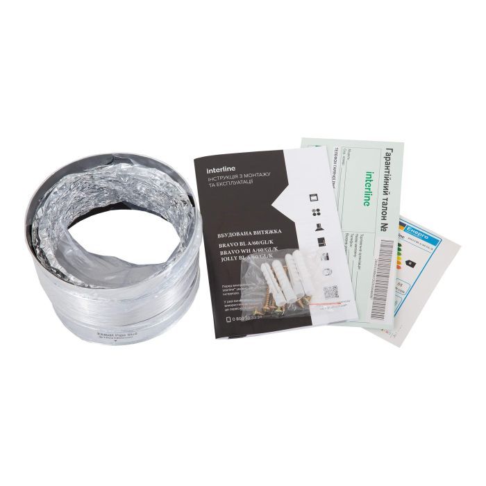 Витяжка кухонна Interline JOLLY BL A/60/GL/K зображення 10