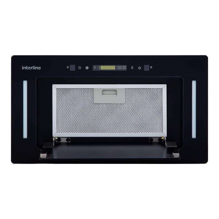 Витяжка кухонна Interline JOLLY BL A/60/GL/K зображення 4