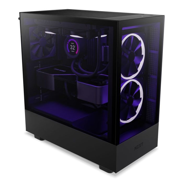 Корпус NZXT H5 Elite Edition Black (CC-H51EB-01) зображення 10
