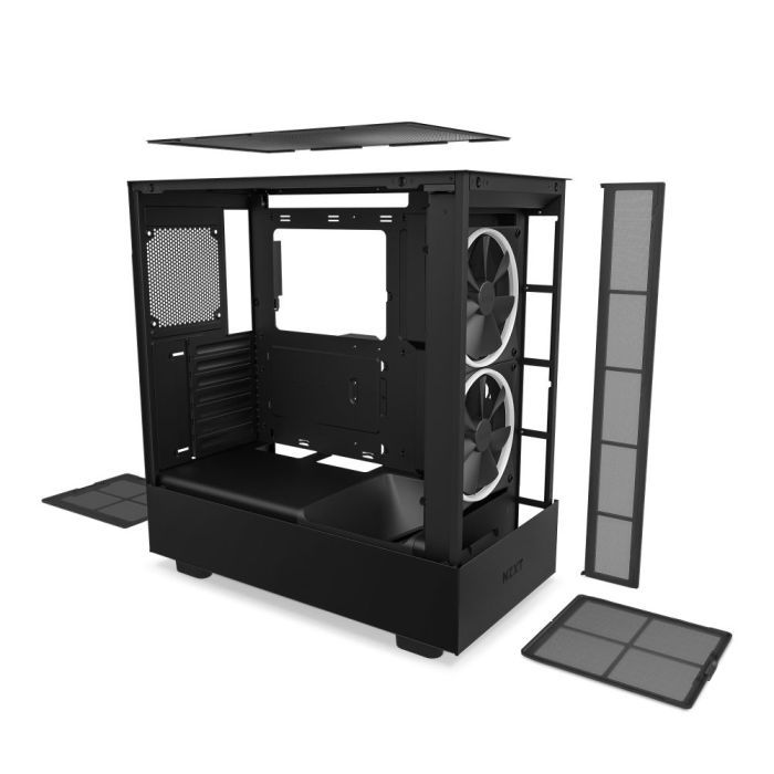 Корпус NZXT H5 Elite Edition Black (CC-H51EB-01) зображення 9
