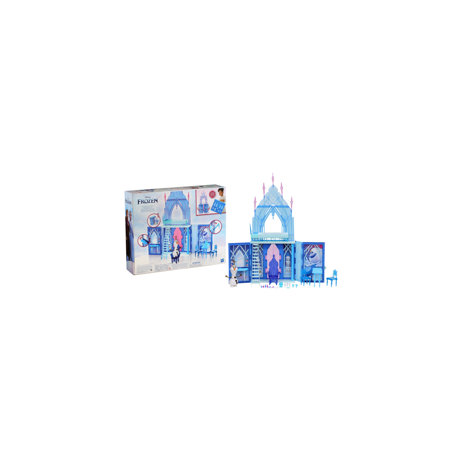 Ігровий набір Hasbro Disney Frozen 2 Замок Ельзи (F1819) зображення 2