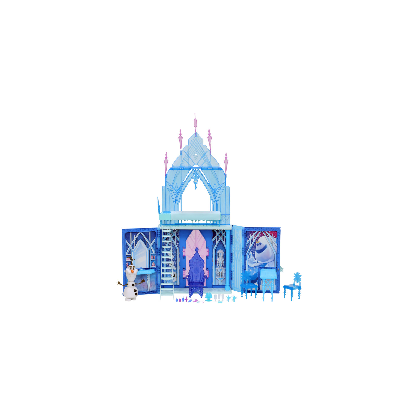 Игровой набор Hasbro Disney Frozen 2 Замок Эльзы (F1819) изображение 4