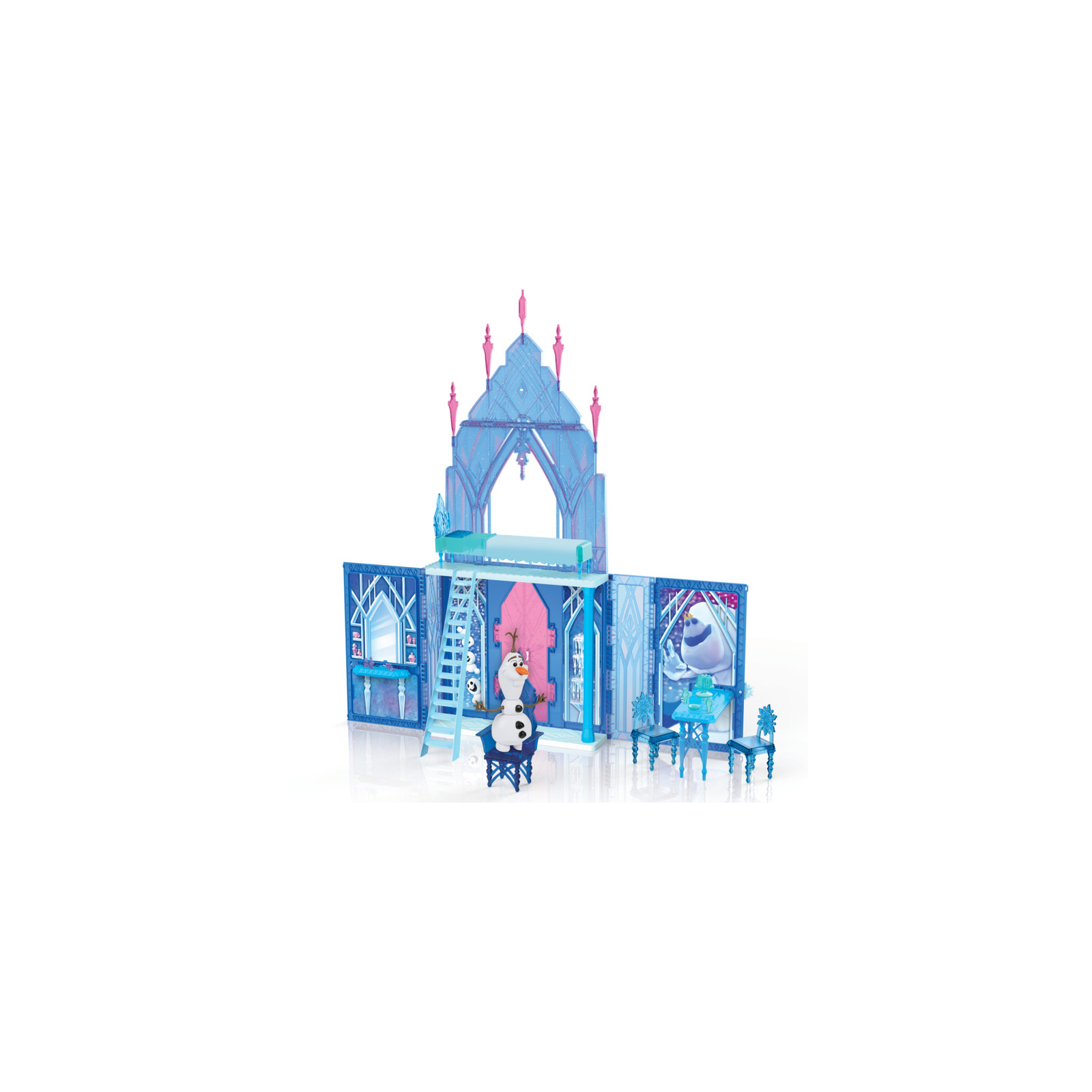 Игровой набор Hasbro Disney Frozen 2 Замок Эльзы (F1819) изображение 5
