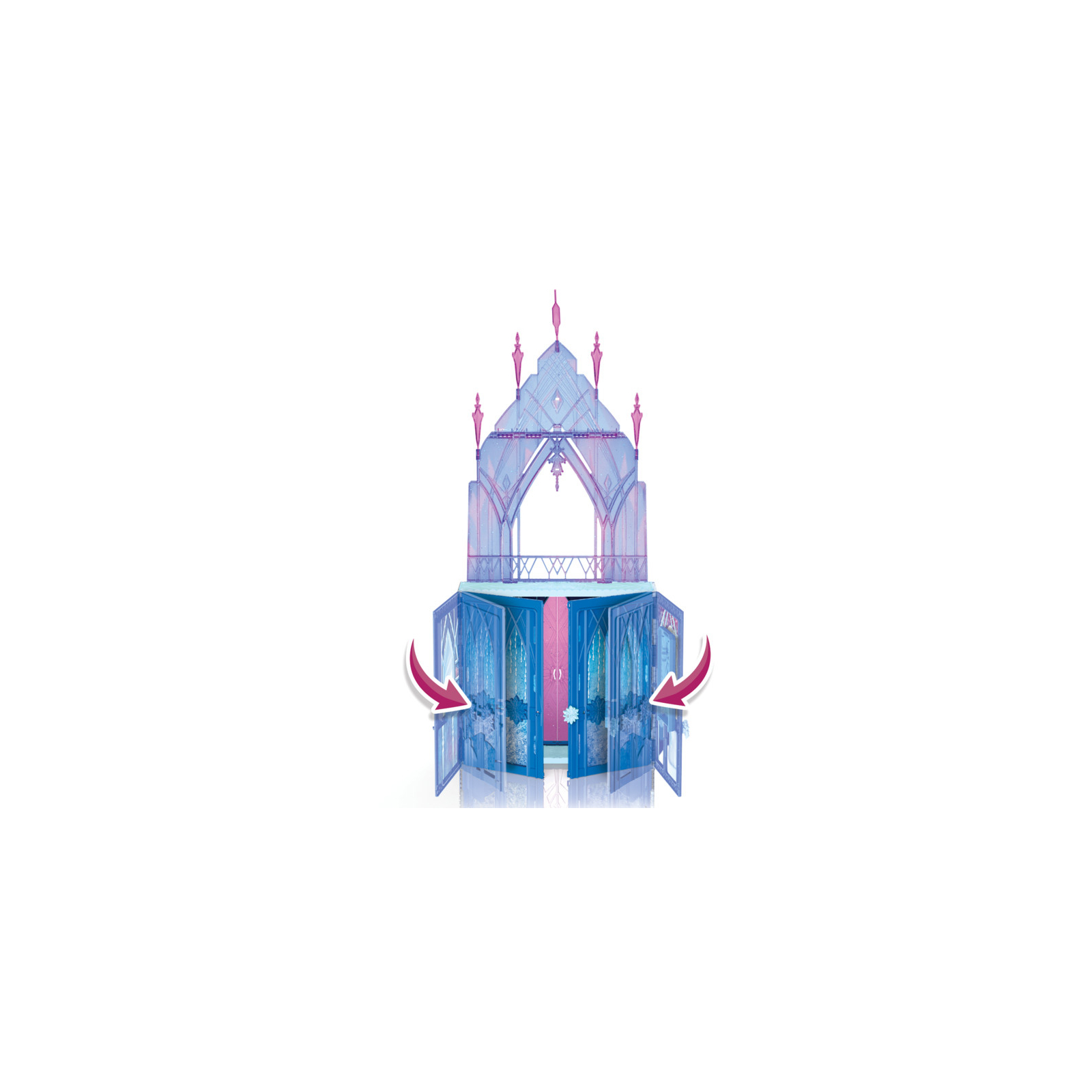 Игровой набор Hasbro Disney Frozen 2 Замок Эльзы (F1819) изображение 8