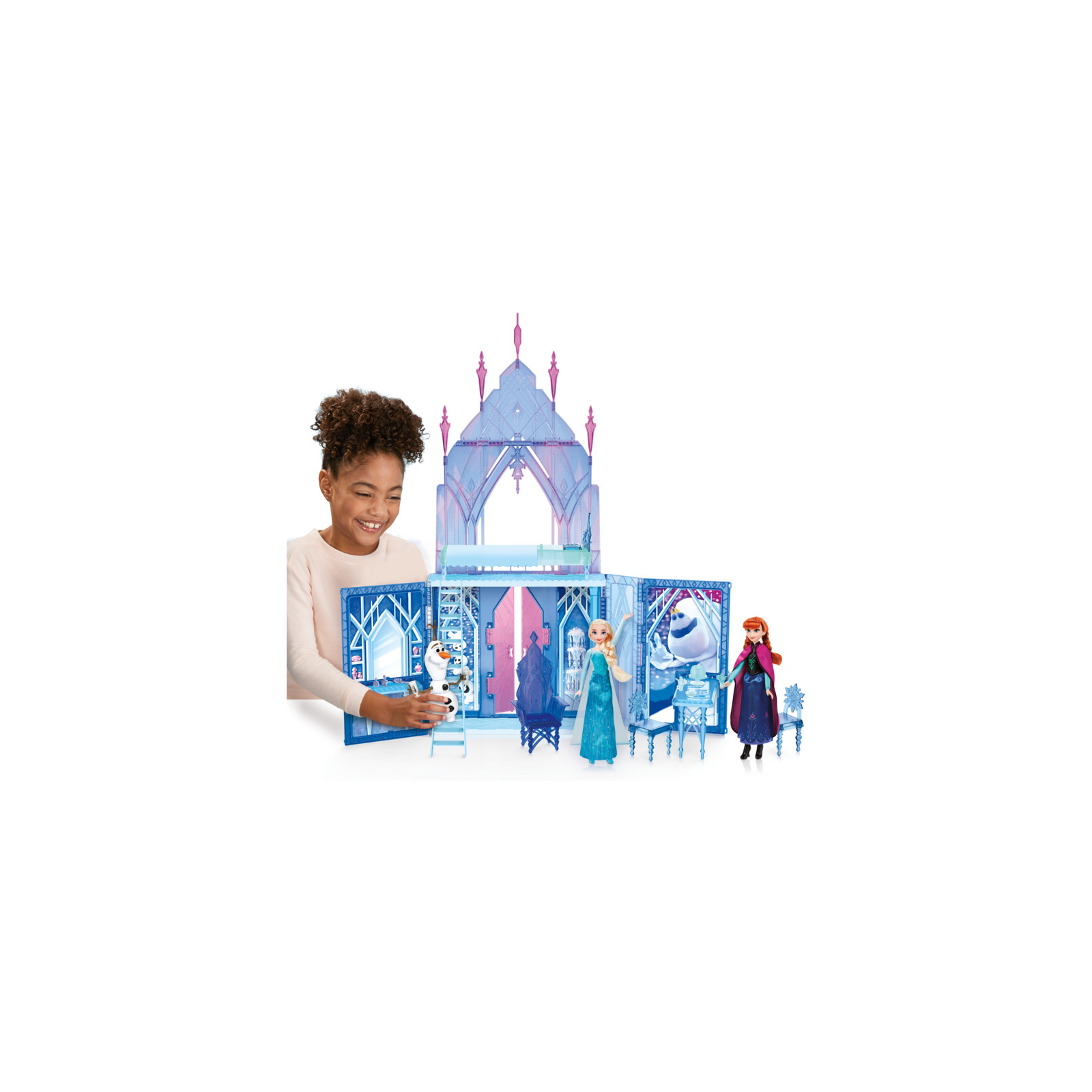 Игровой набор Hasbro Disney Frozen 2 Замок Эльзы (F1819) изображение 9