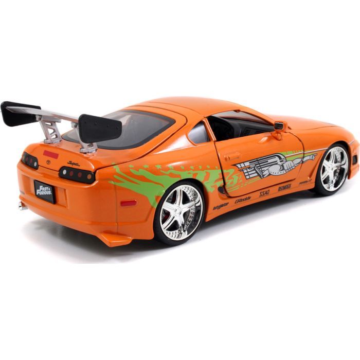 Машина Jada металлическая Форсаж Toyota Supra (1995) + фигурка Брайана 1:24 (253205001) изображение 11