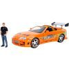 Машина Jada металлическая Форсаж Toyota Supra (1995) + фигурка Брайана 1:24 (253205001) изображение 2