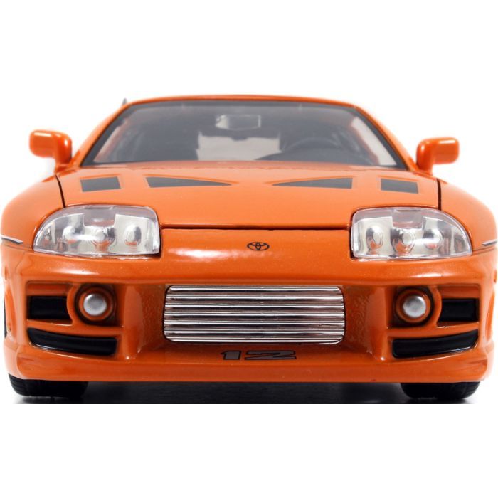 Машина Jada металлическая Форсаж Toyota Supra (1995) + фигурка Брайана 1:24 (253205001) изображение 4