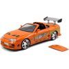 Машина Jada металлическая Форсаж Toyota Supra (1995) + фигурка Брайана 1:24 (253205001) изображение 6