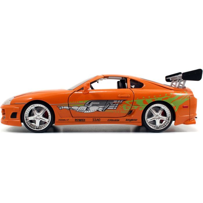Машина Jada металлическая Форсаж Toyota Supra (1995) + фигурка Брайана 1:24 (253205001) изображение 8