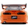 Машина Jada металлическая Форсаж Toyota Supra (1995) + фигурка Брайана 1:24 (253205001) изображение 9