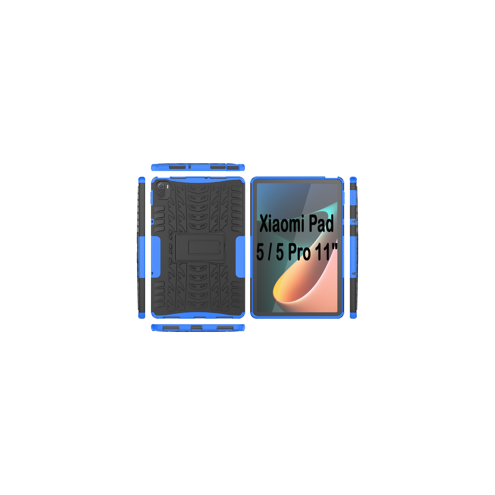 Чехол для планшета BeCover Xiaomi Pad 5 / 5 Pro 11" Blue (707962) изображение 2