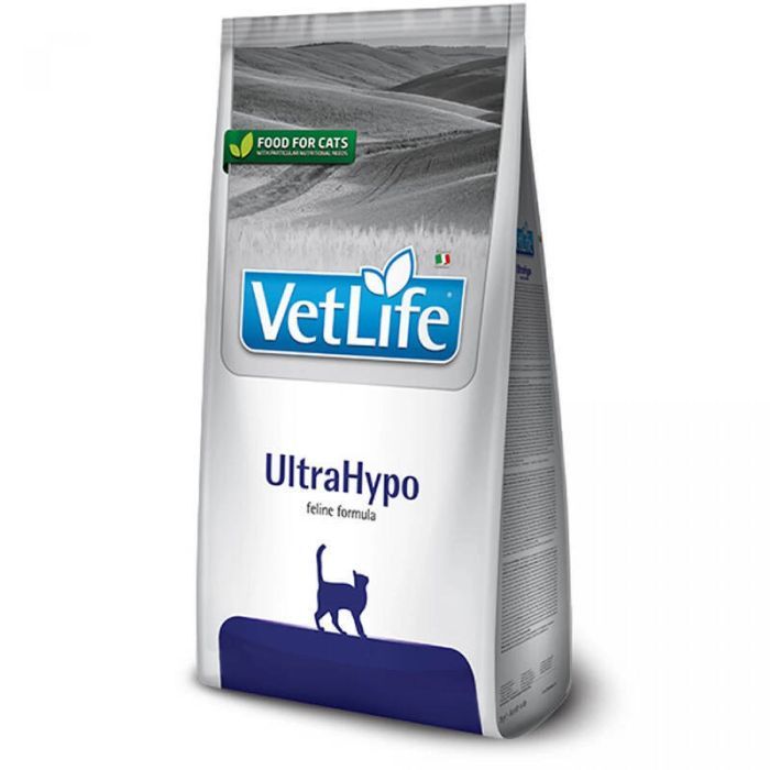 Сухой корм для кошек Farmina Vet Life UltraHypo при пищевой аллергии 400 г (8010276022561)