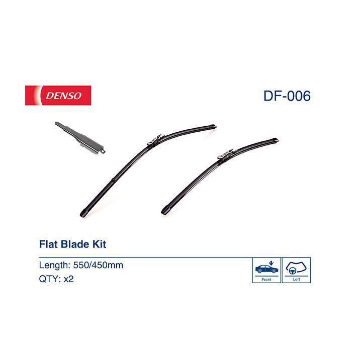 Щетка стеклоочистителя Denso DF-006 изображение 3