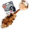 Игрушка для собак GiGwi Catch&fetch Барсук с двумя пищалками 26 см (75039) изображение 2
