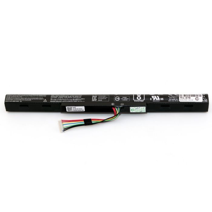 Аккумулятор для ноутбука Acer AS16A8K, 2800mAh (41.4Wh), 4cell, 14.8V, Li-ion (A47727) изображение 2